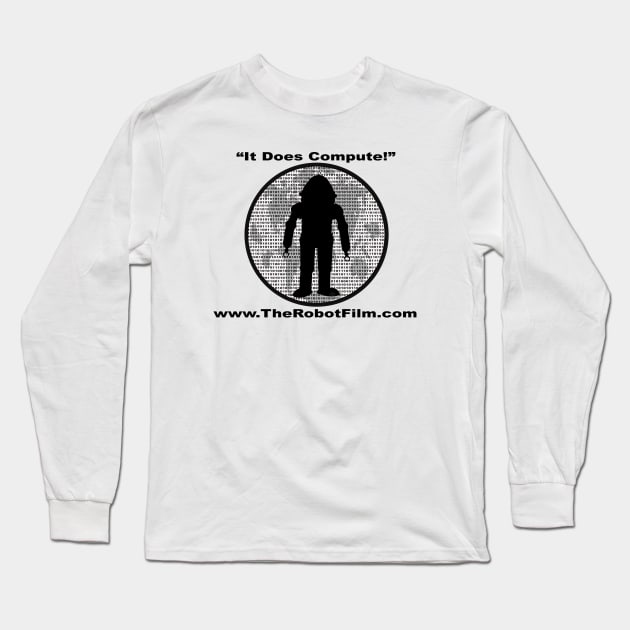 THE ROBOT FILM Long Sleeve T-Shirt by midgleyfilm